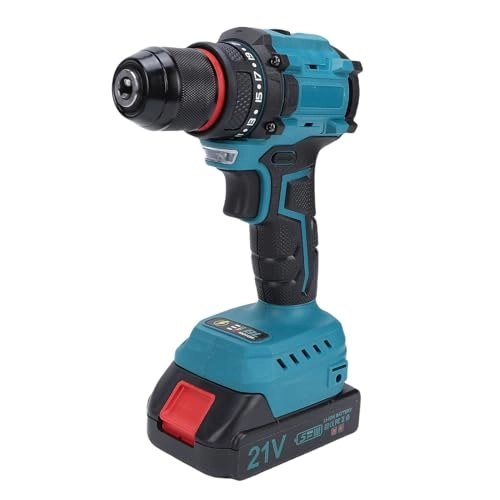 Cordless Power Drill - 21V Brushless 1500RPM