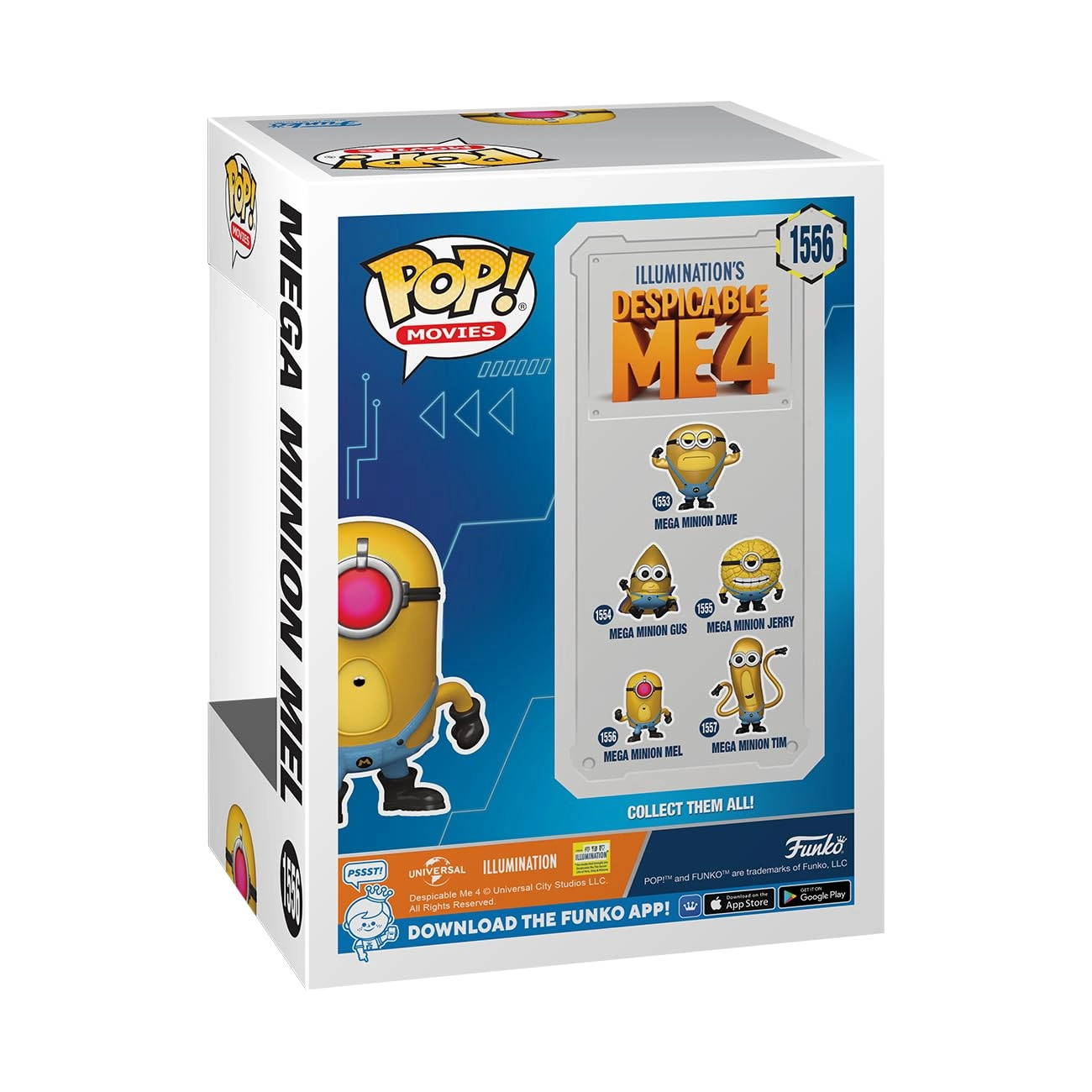 Super Mel - Despicable Me 4 (9.5 cm)