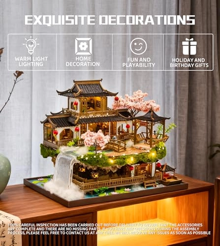 DIY Miniature Dollhouse Kit - 124 scale