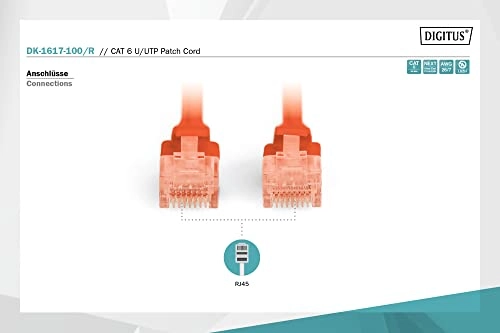 LAN Cable Cat 6 - 10m