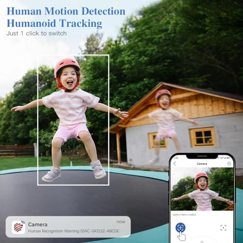 6X Hybrid Zoom Outdoor Wi-Fi Camera