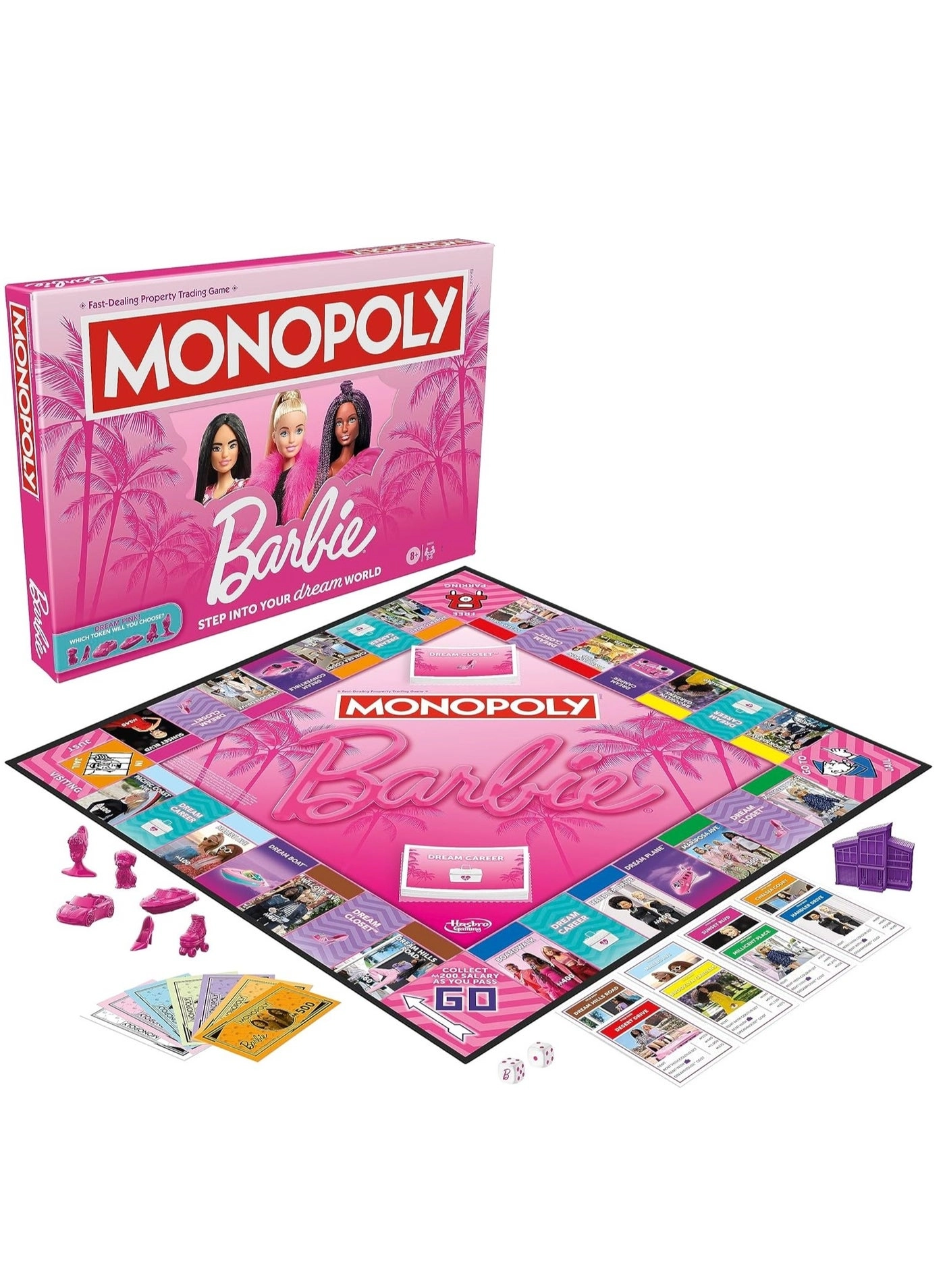 Monopoly: Barbie Edition