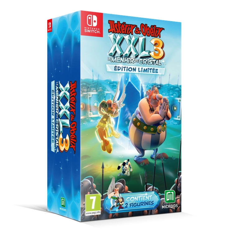 Microids Asterix & Obelix XXL 3 The Crystal Menhir - Nintendo Switch