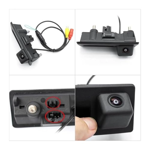 Rear View Camera Fisheye - Night vision Wired 1080P