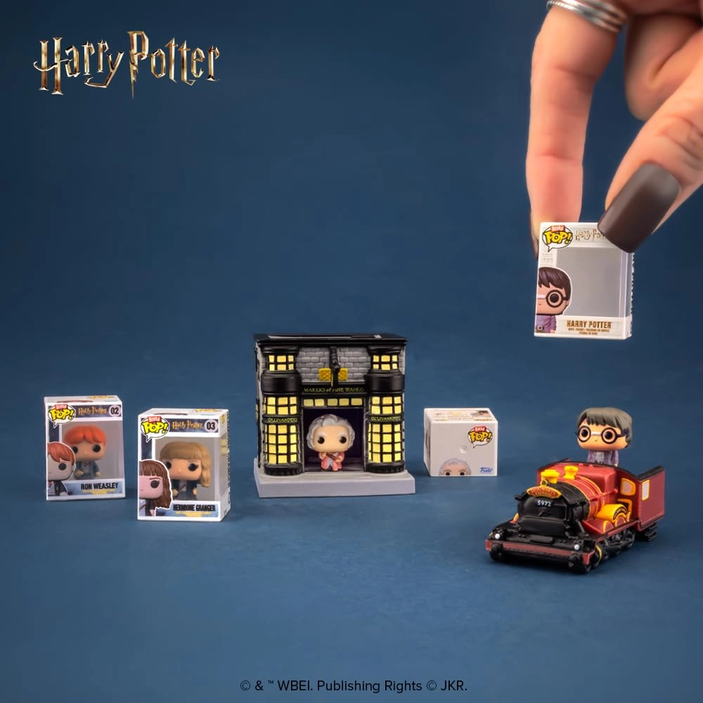 Bitty POP! Harry Potter Vinyl Figure Set - Pack of 6