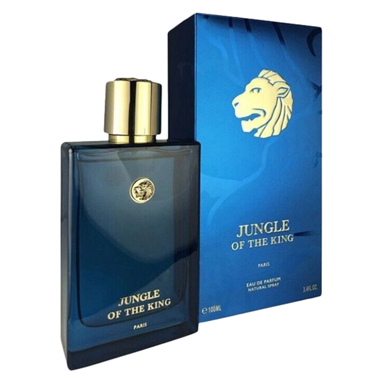 Geparlys Armorial Jungle Of The King Eau de Parfum - 100ml