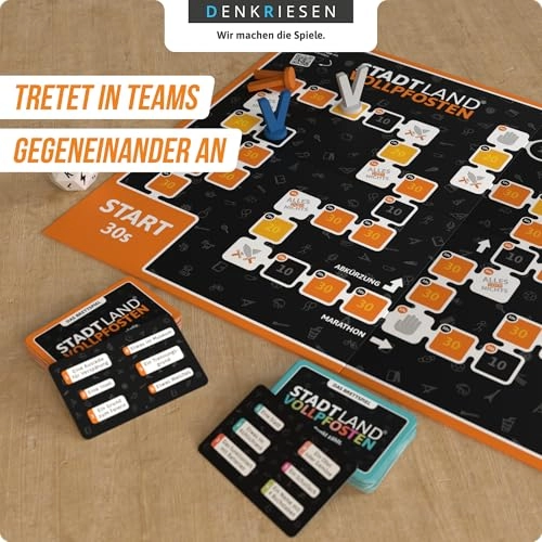 STADT LAND VOLLPFOSTEN + Junior Erweiterung (German)