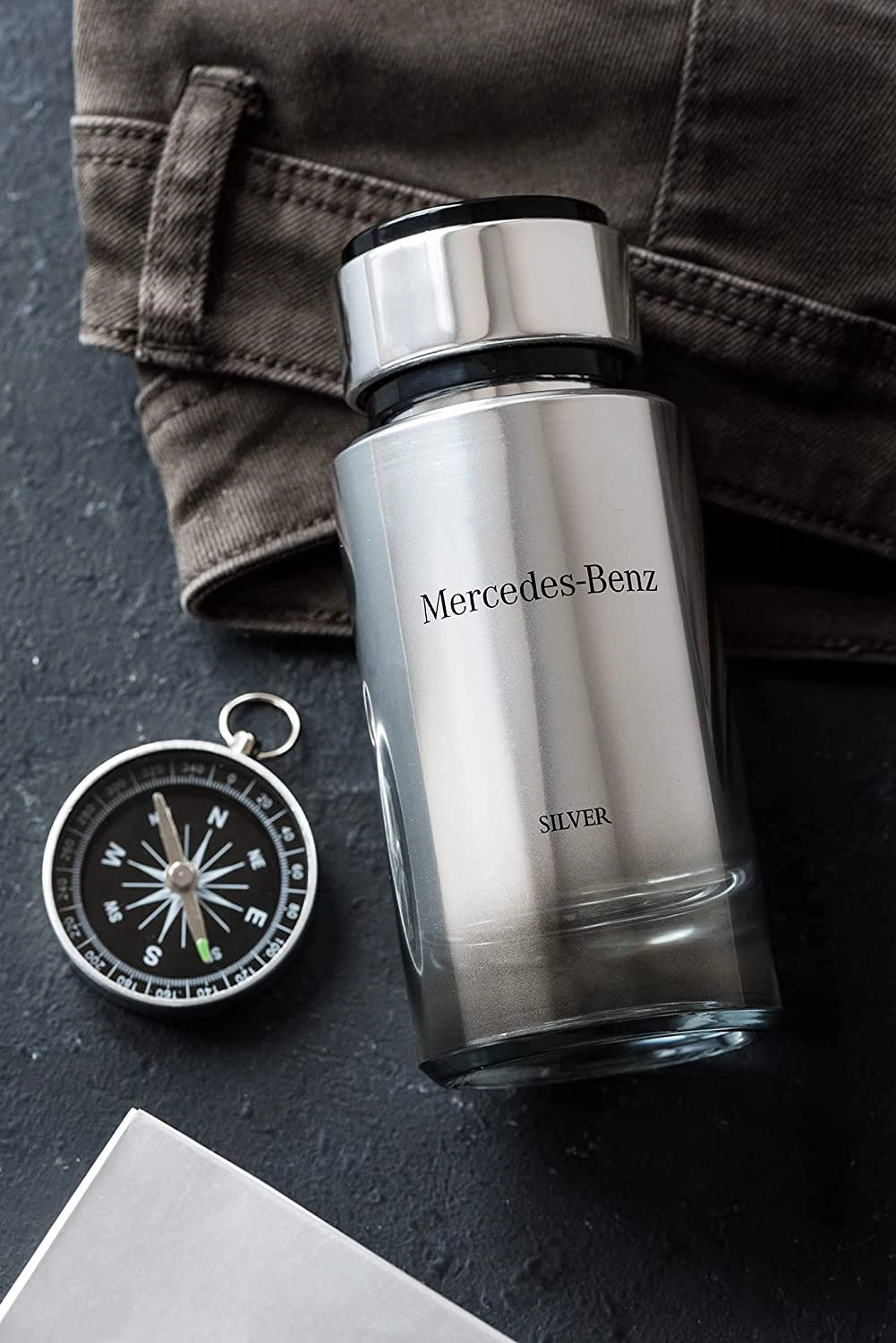 Silver Men Eau de Toilette - 120ml