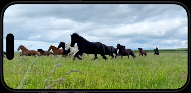 4K 120 fps Dolby Vision. Cinemasterful.