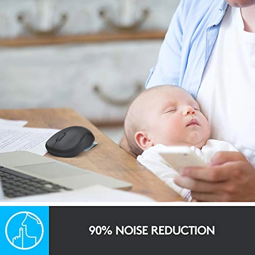 M220 Silent Mobile Mouse - Wireless