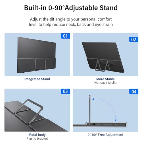 Portable Monitor - 1080P 15.6"