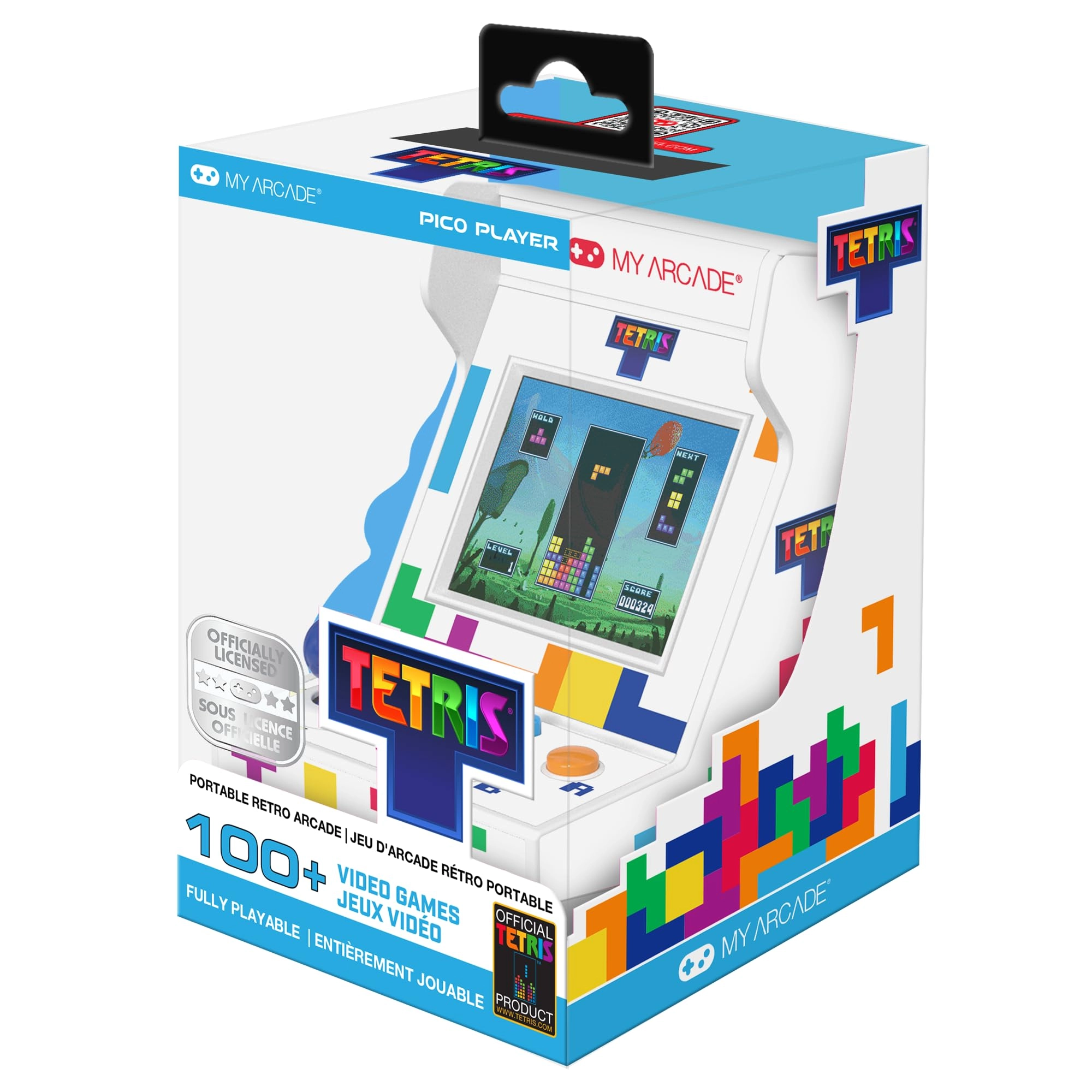 Tetris Pico Player