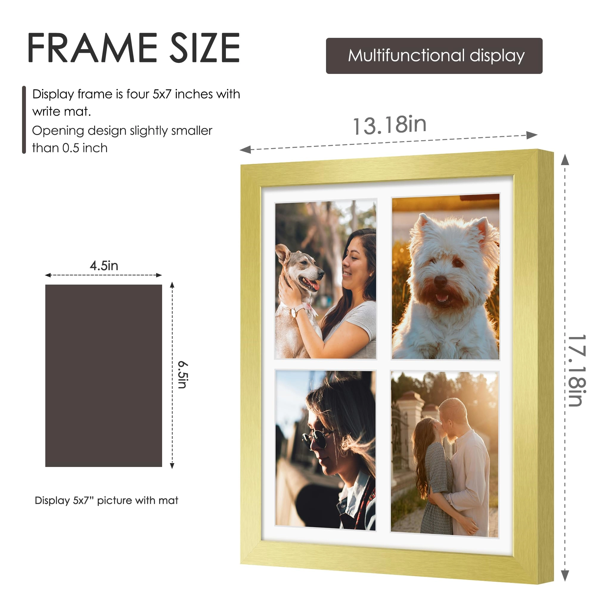 Picture Frame - 12x16 5x7