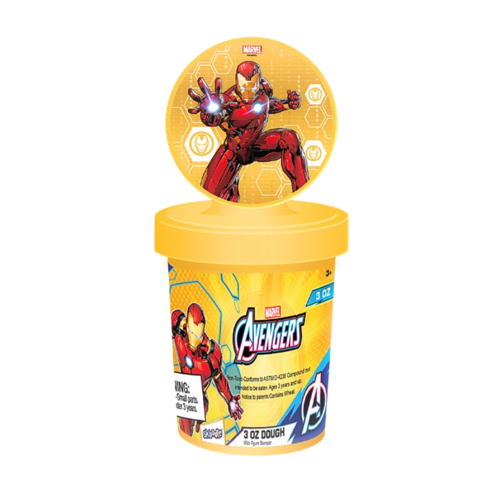Marvel Iron Man Dough