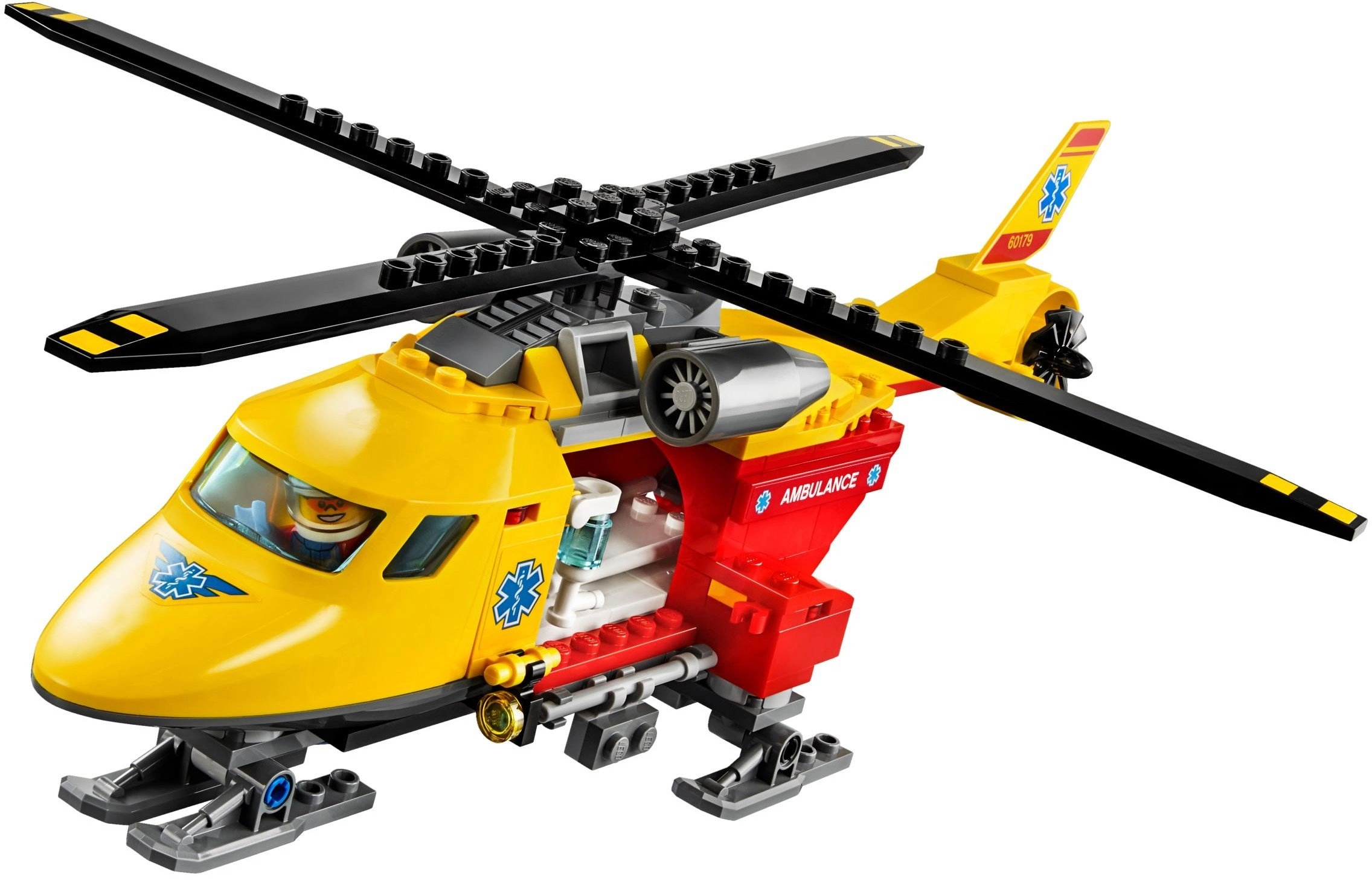 LEGO City Ambulance Helicopter (60179)