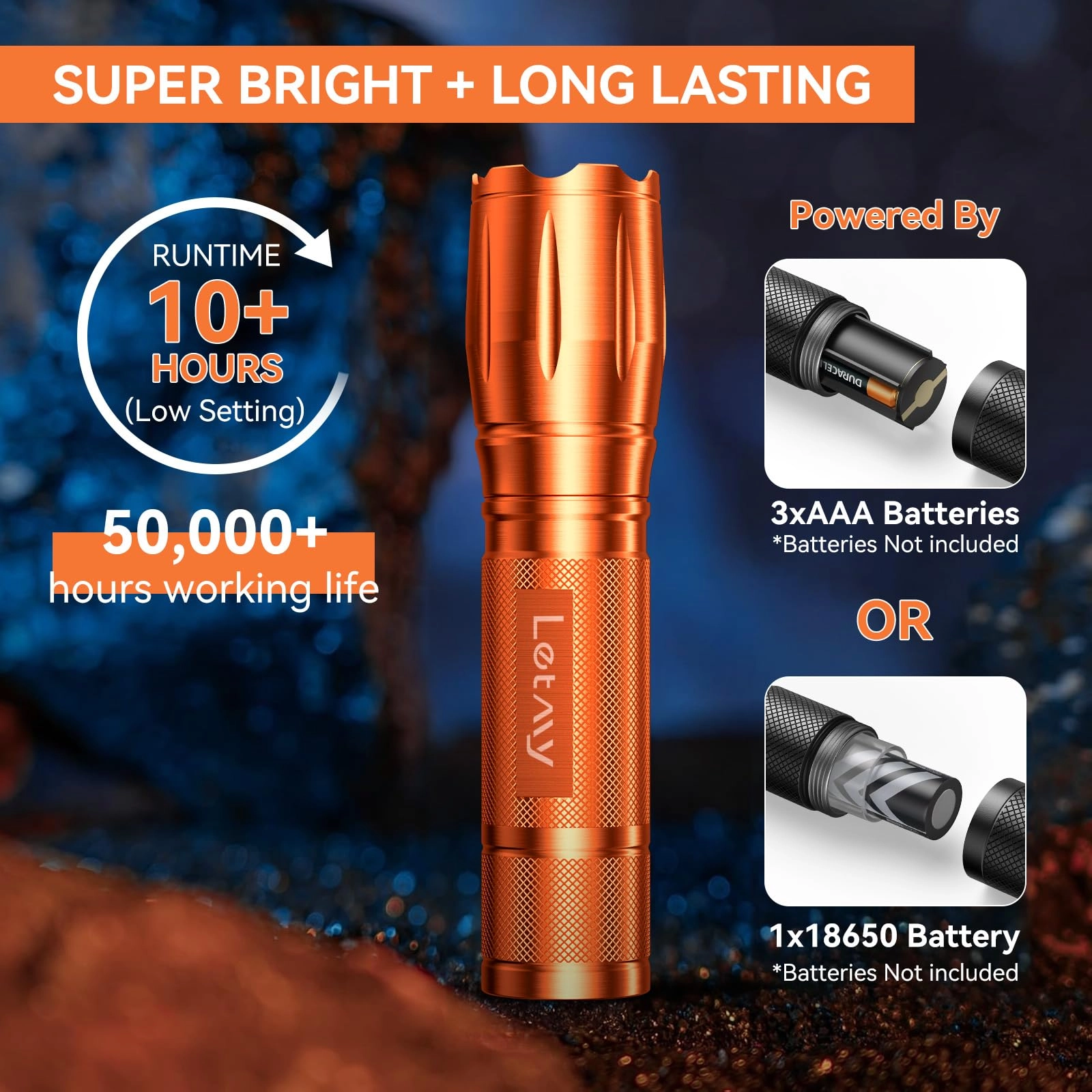 S2000 - 500lm 5 Modes