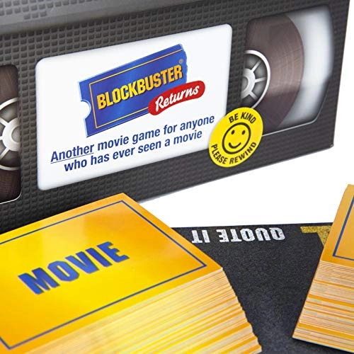 Blockbuster Returns - ages 12 and up