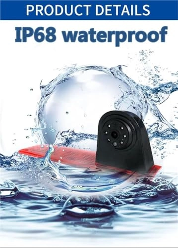 Reversing Camera For Transit Custom - Night Vision Wire