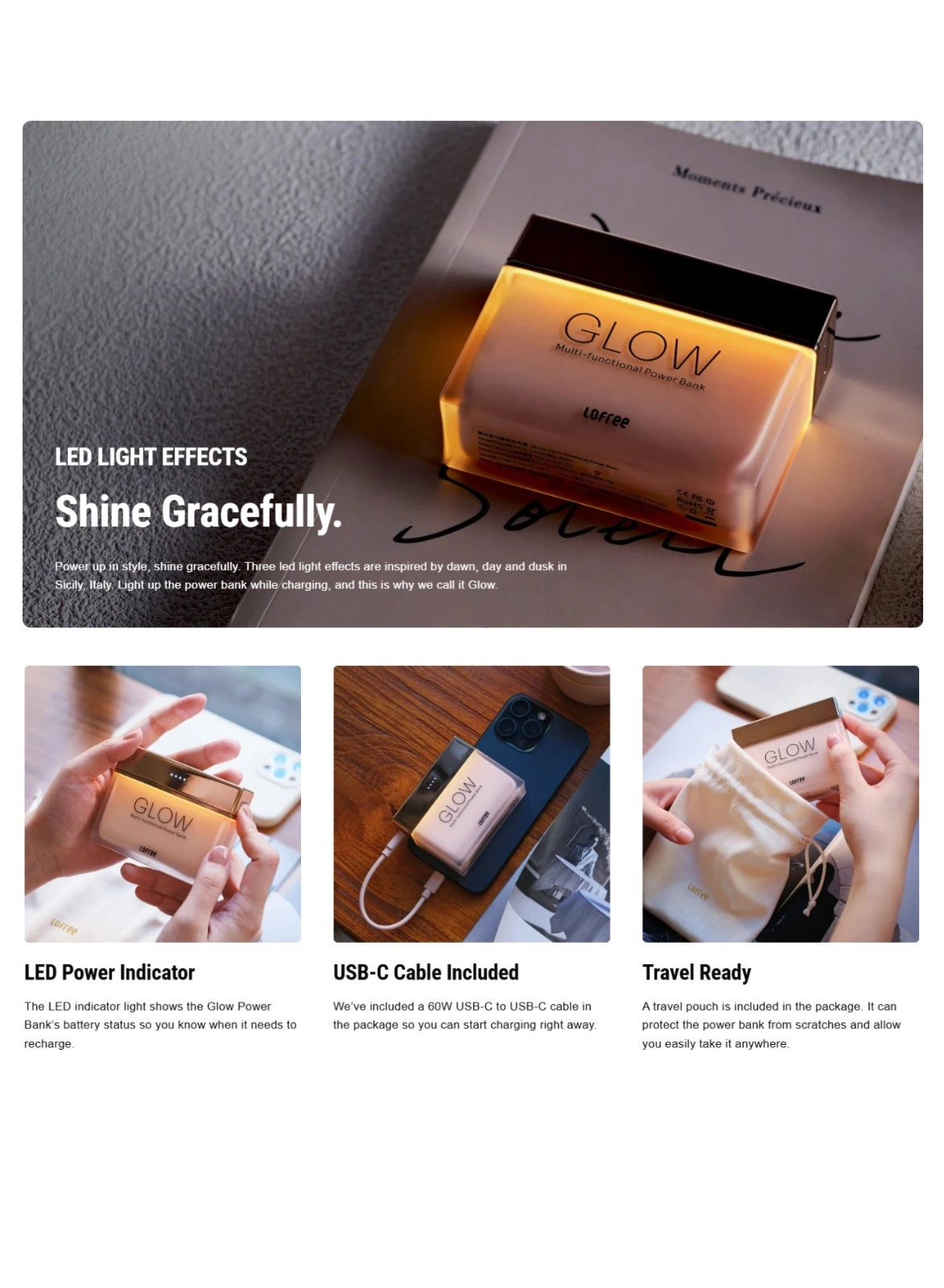 Glow - 10,000 mAh 22.5W