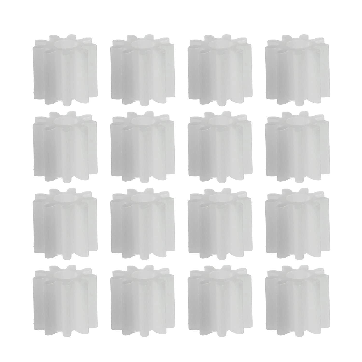 Othmro Plastic Gear - 100pcs 9 Teeth 0.5 Modulus