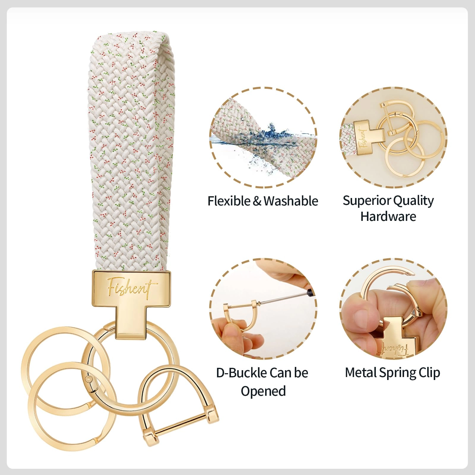 Stretchy Car Keychain - Fun