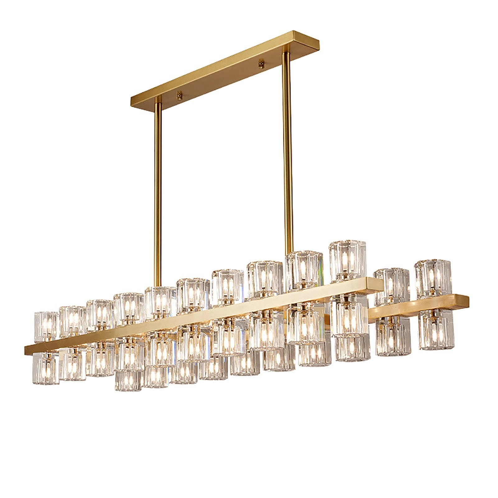 G4 Nordic Crystal Chandelier - 24/32/40/48 80*100cm Electroplating gold