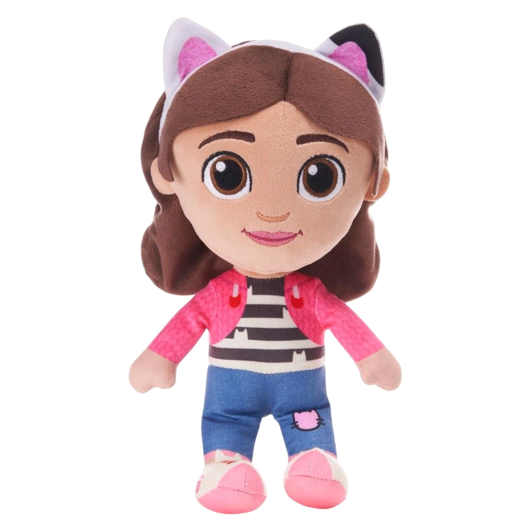 Carrefour Gabby Girl Purr-ific Plush - 10 inch