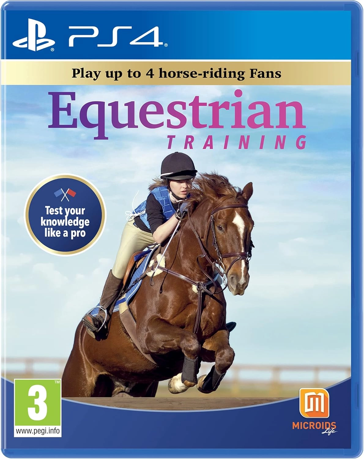 Microids Equestrian Training - PlayStation 4