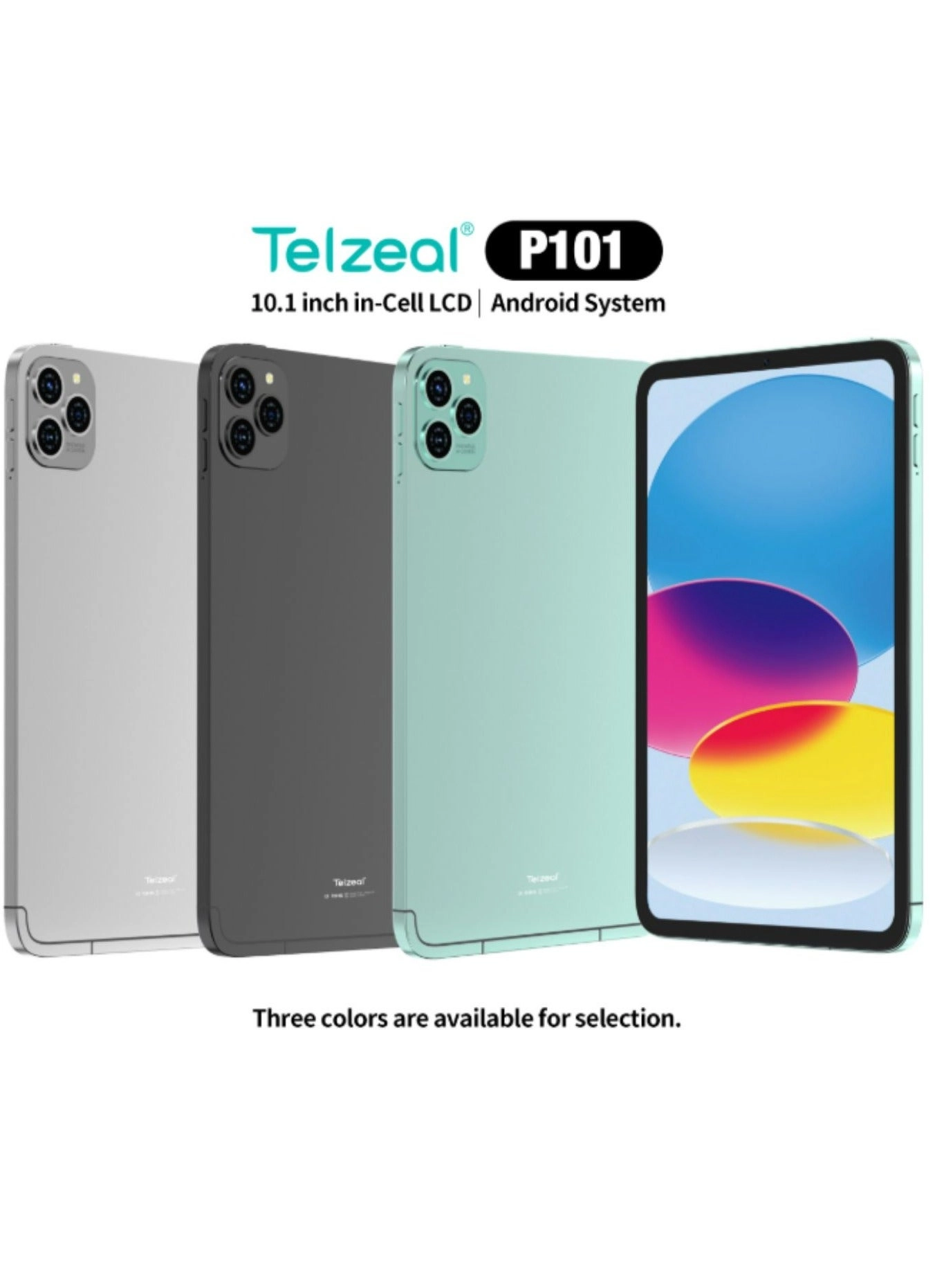 P101 - 512GB 10.1" Bundle