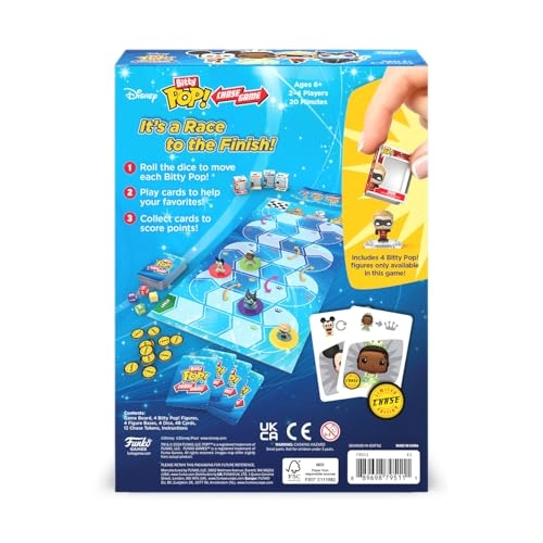 Bitty Pop! Chase Game: Disney