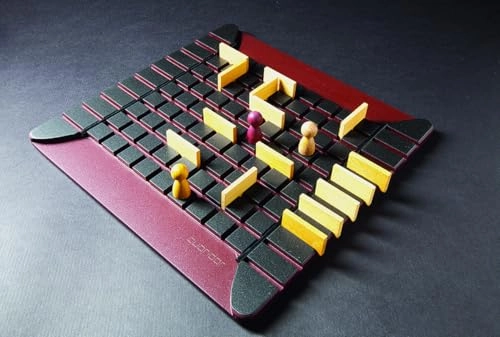 Quoridor (English, French and Arabic)