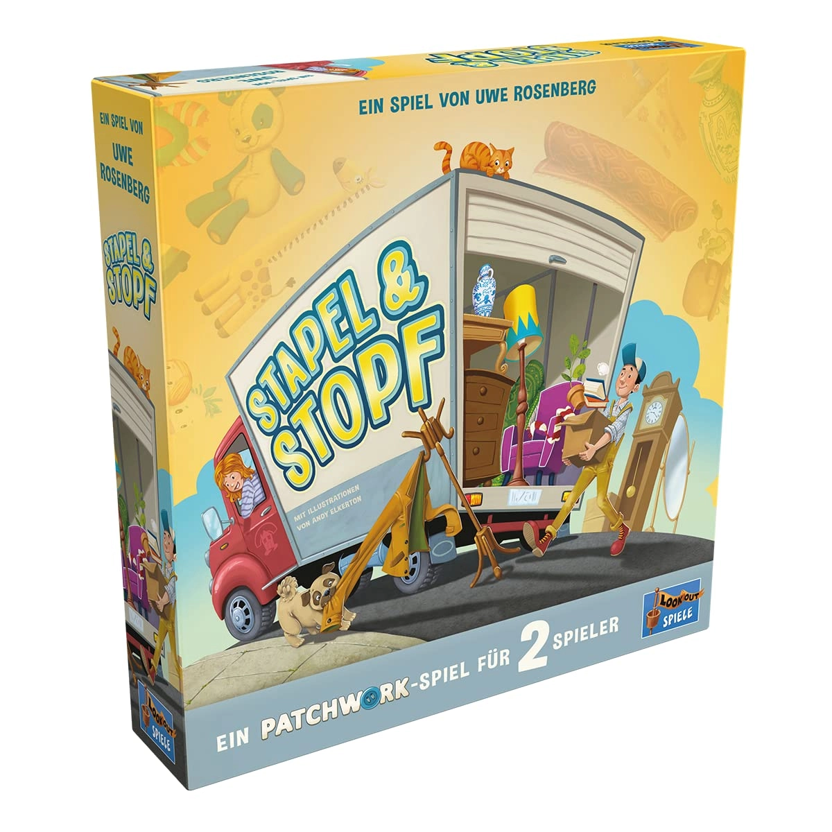 Asmodee Stack & Stump-A (German)