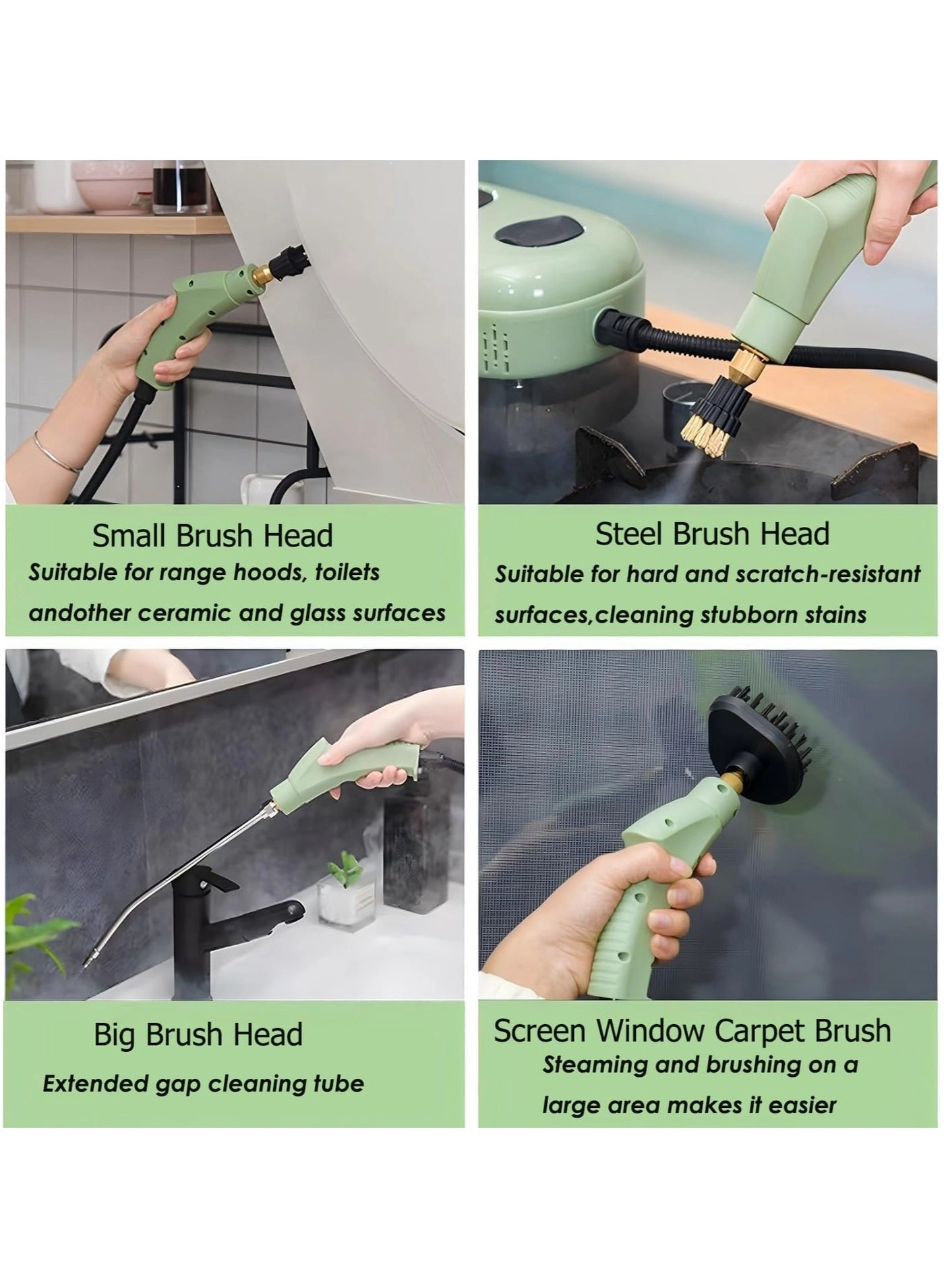 Steam Cleaner - 3 BAR