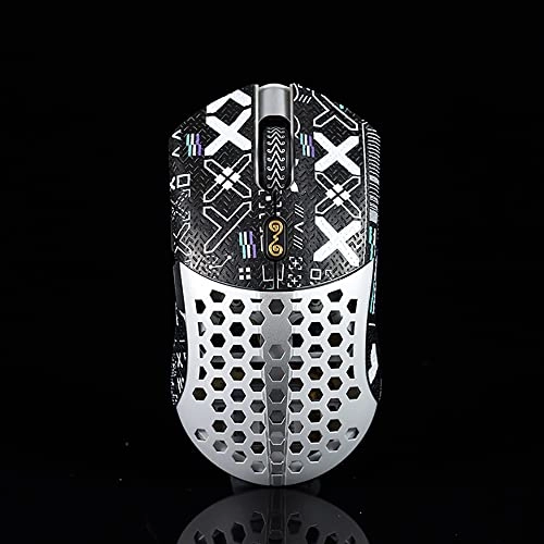 Non Slip Mouse Grips - Starlight 12 Medium Printset Black White