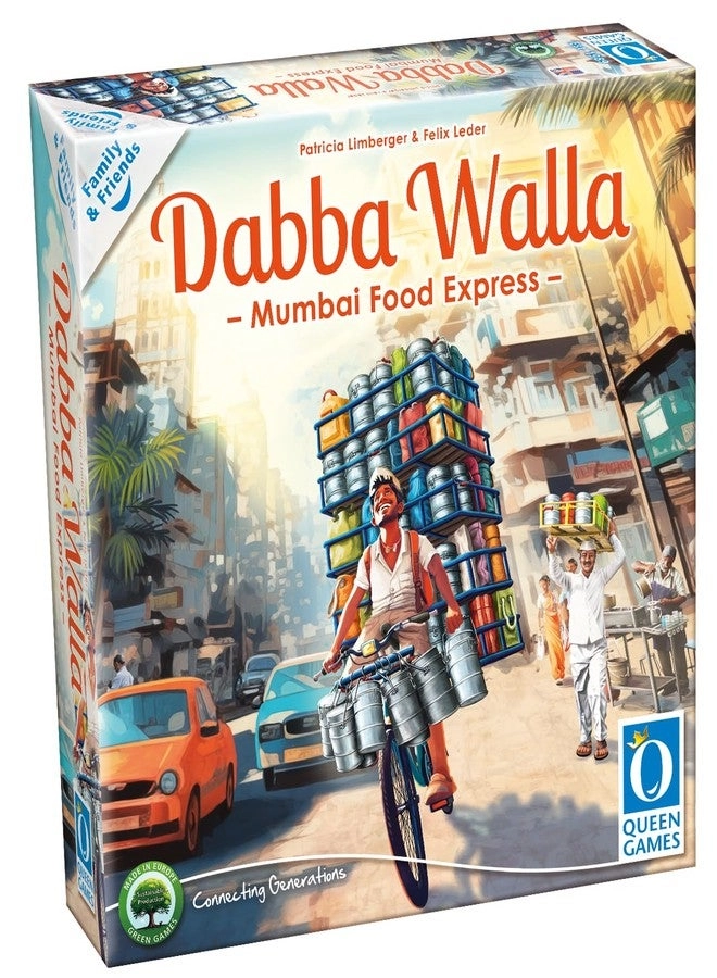 Queen Games Dabba Walla - Mumbai Food Express