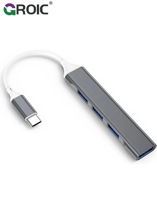 USB Hub - 4-Port 1xUSB3.0 3xUSB2.0