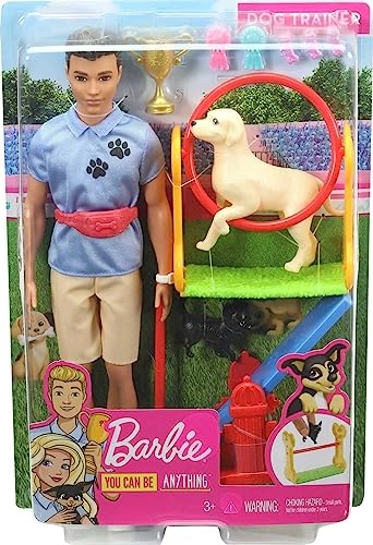 Barbie Ken Career Playset - Plastic Multicolor