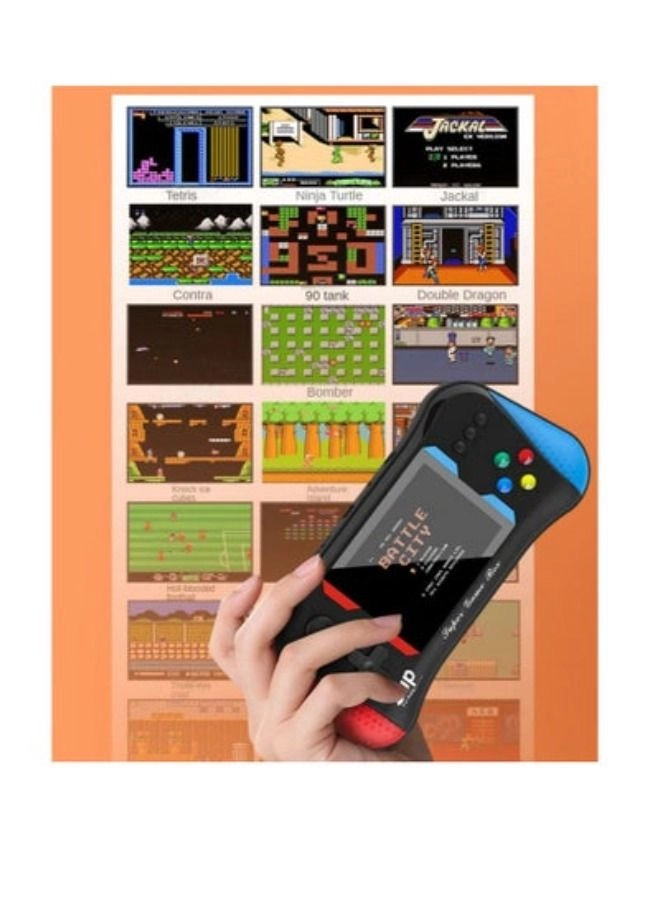 X7M - Red 3.5'' HD screen