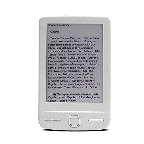 The New E-book Reader - 4.3 Inches 16GB