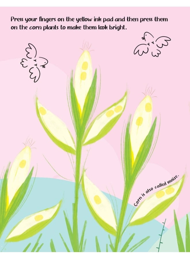 Fingerprint Art - Farm
