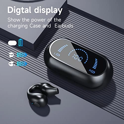 Clip-on earphones Wireless Earbud