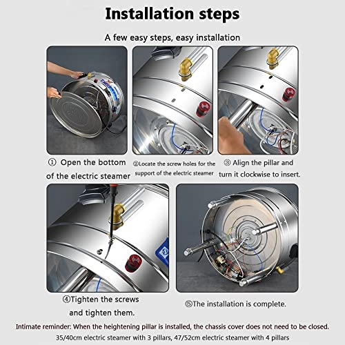Electric Steamer - 20 Liters