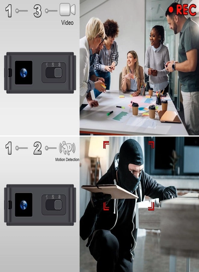 1080P Mini Video Camera - 64GB 1080p