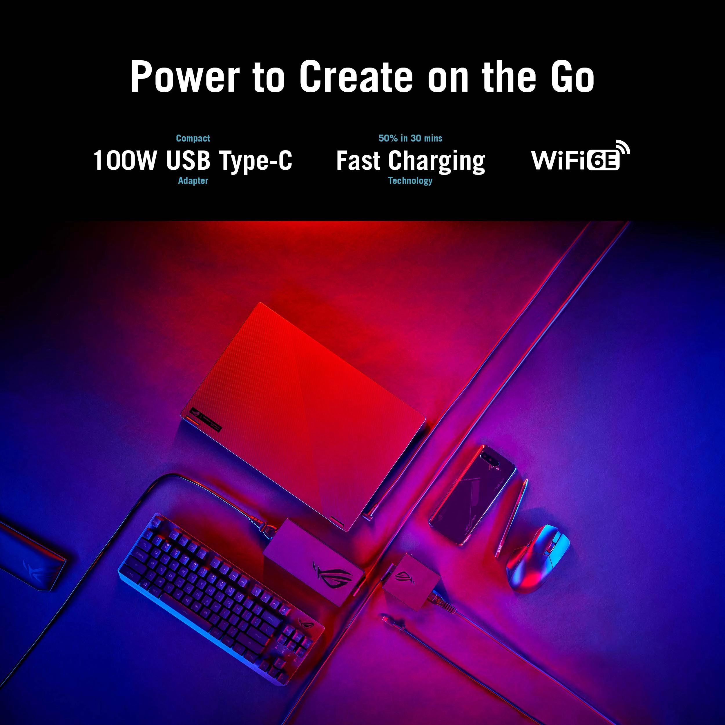 ASUS ROG Flow X16 GV601RW-M5056W - 16'' Ryzen 9-6900HS 32GB 1TB SSD