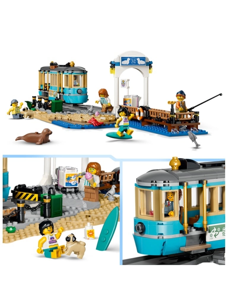 City Classic Beach Tram (60506)