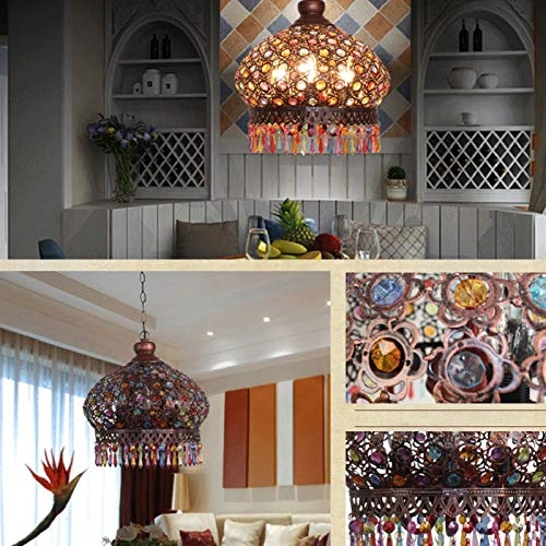 E27 Southeast Asia Retro Chandeliers