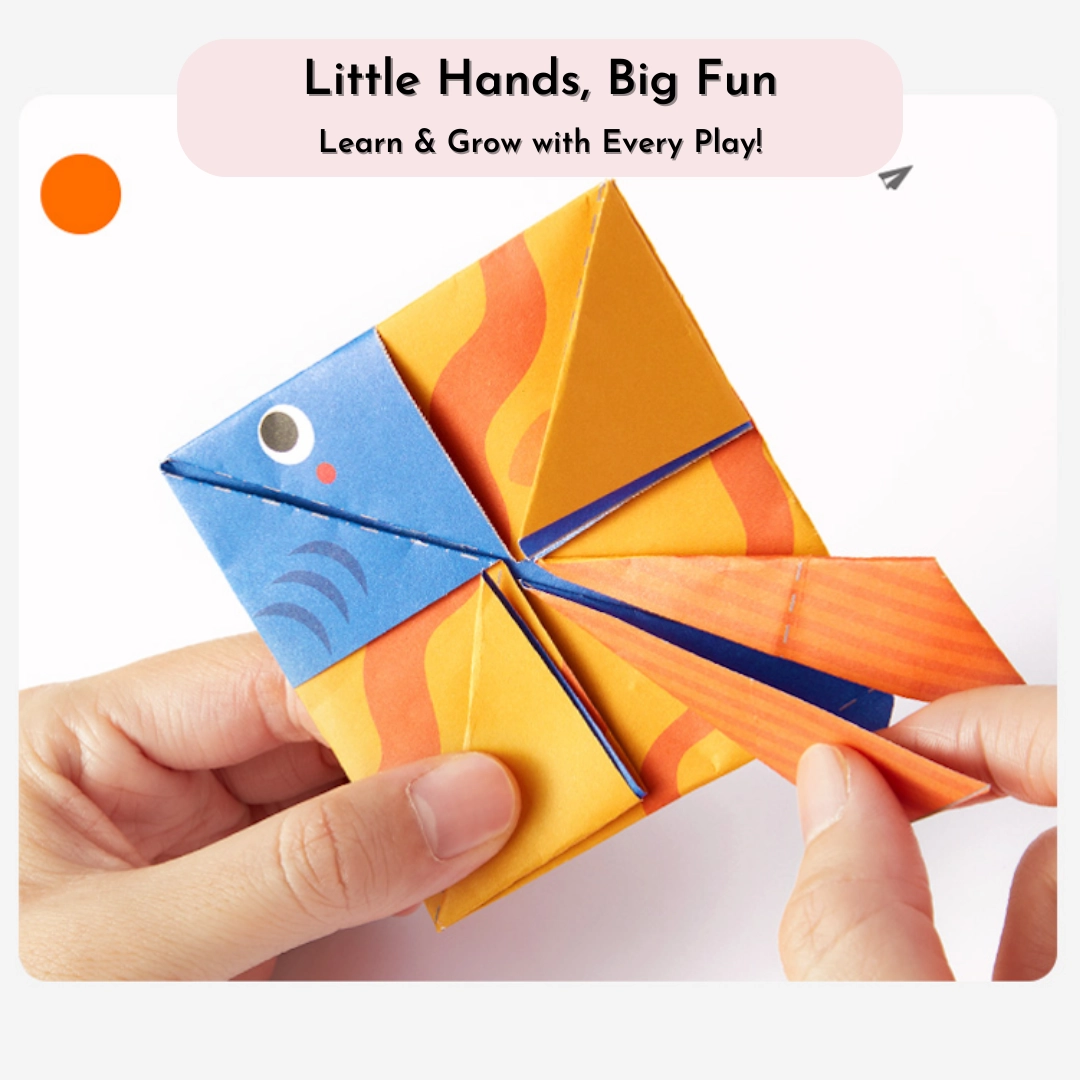 Let's Origami Craft Kit