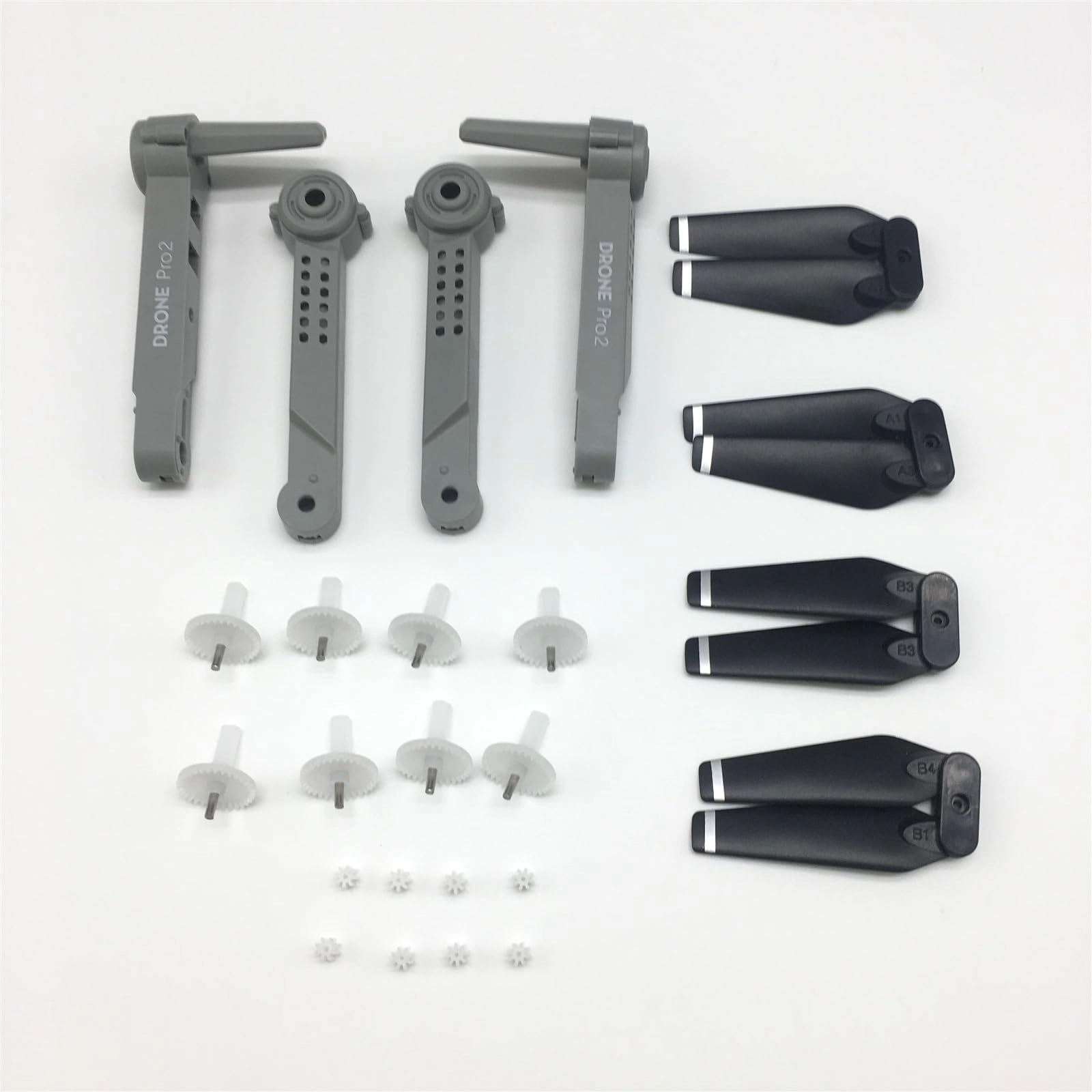 Arm - For S70 S70pro Light Grey + Guard + Propeller + Motor + Big Gear + Small Gear