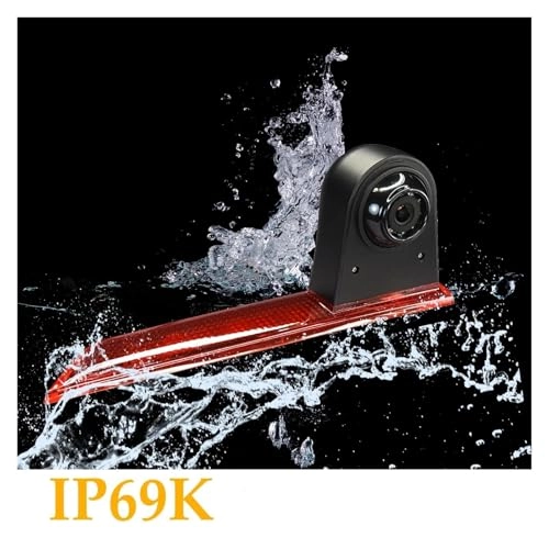 Reverse Camera - Night vision 720P + 4.3 Inch Monitor