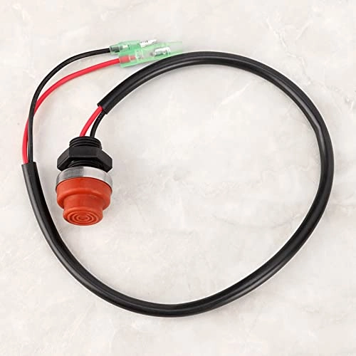 Push Button Starter Switch - Precision Design Waterproof 45 cm Cable